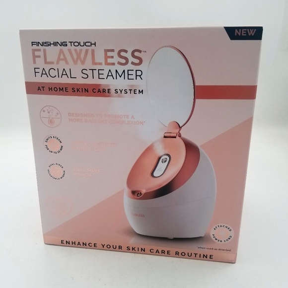 None Skincare Finishing Touch Flawless Facial Steamer Poshmark